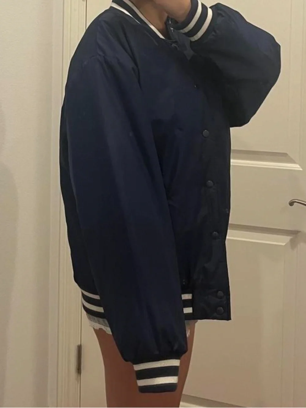 NEW Aritzia TNA Bomber Stadium Varsity Jacket Size XS